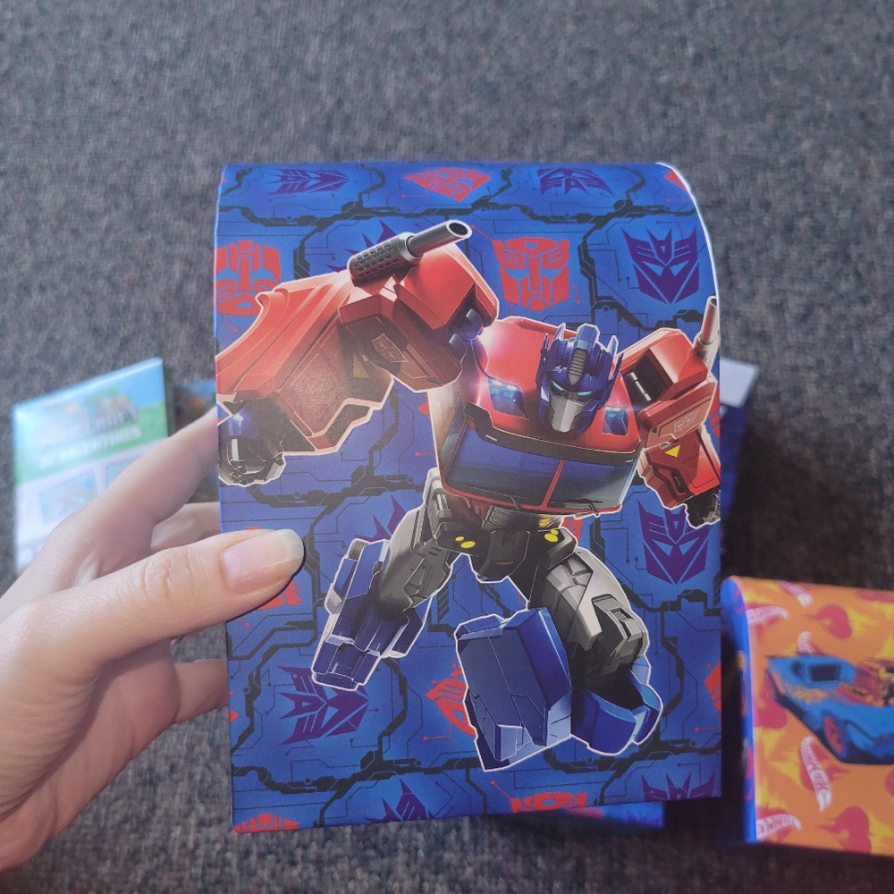 🏖Transformers  Mailbox/card Box